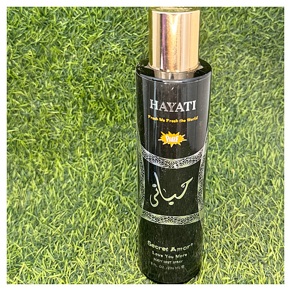 Secret Amor Hayati Body Mist Spray