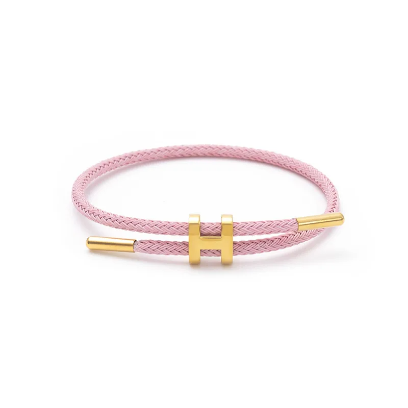 Hermes Rope Pink
