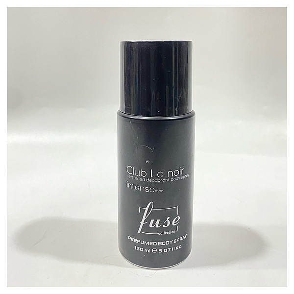 Fuse Body Spray - Club La Noir