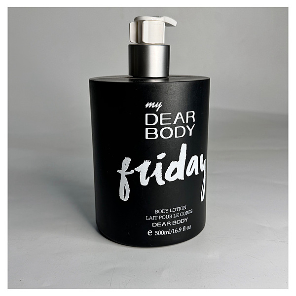 Dear Body Lotion - Friday