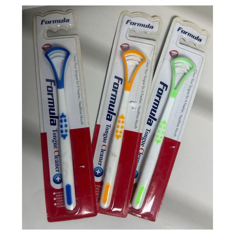 Formula Tongue Cleaner.