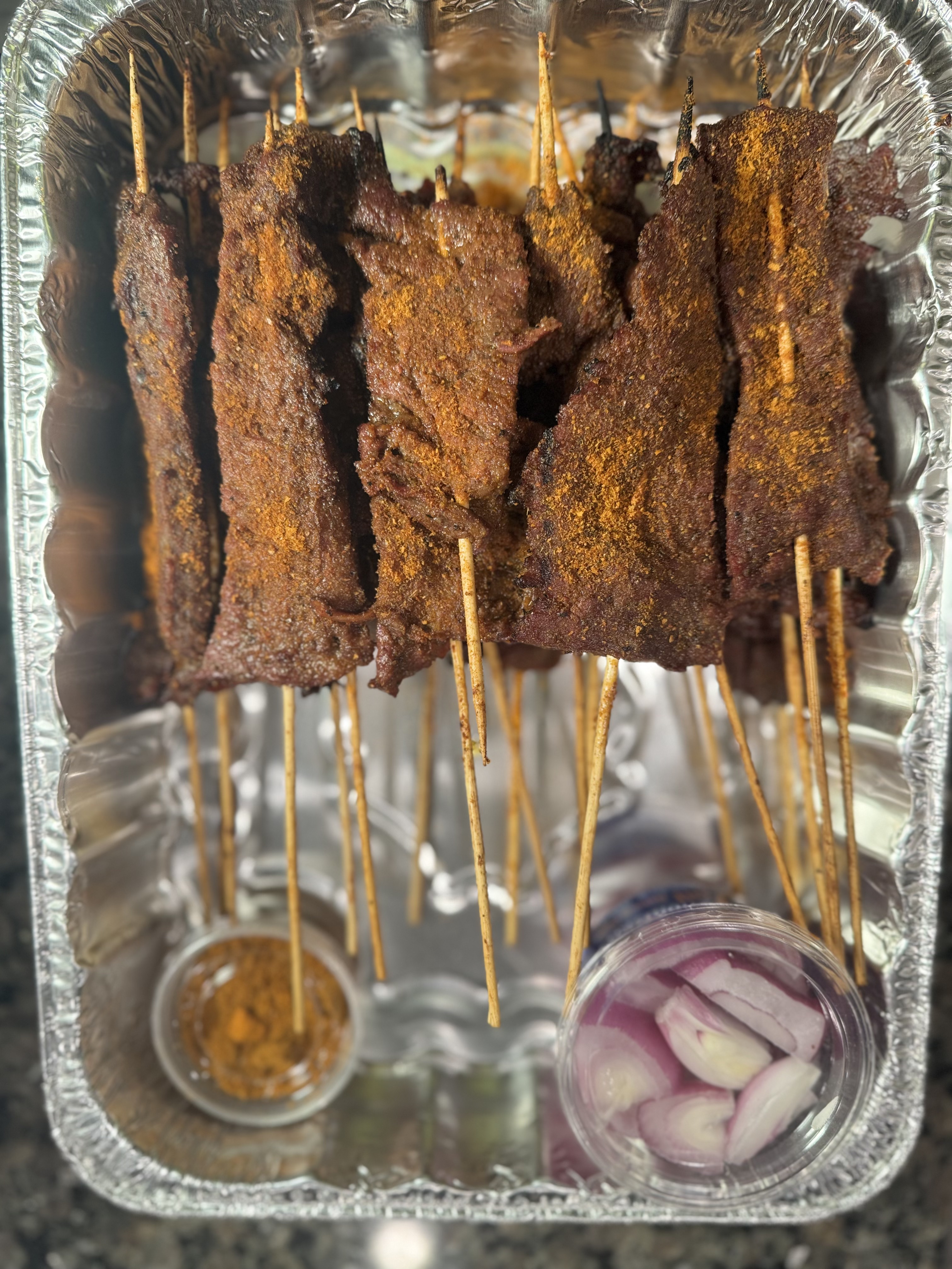 Beef Suya (Skewered) - HOT & READY