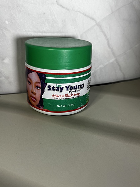 Stay Young African Black Soap