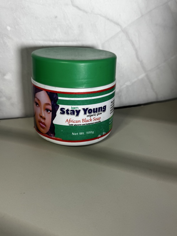 Stay Young African Black Soap