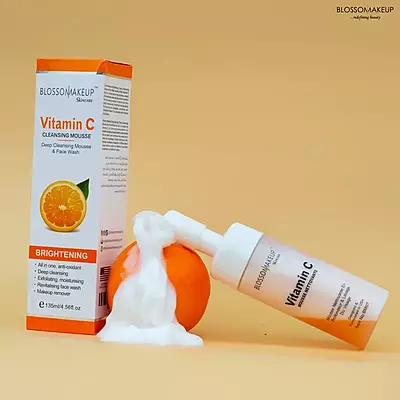 Blossom Makeups Vitamin C Cleansing Mousse