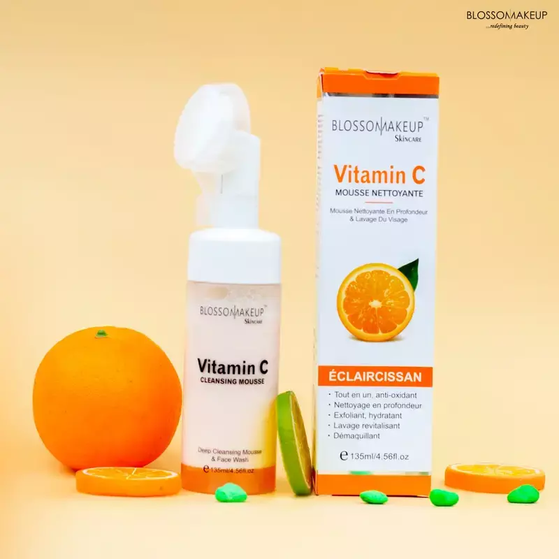 Blossom Makeups Vitamin C Cleansing Mousse