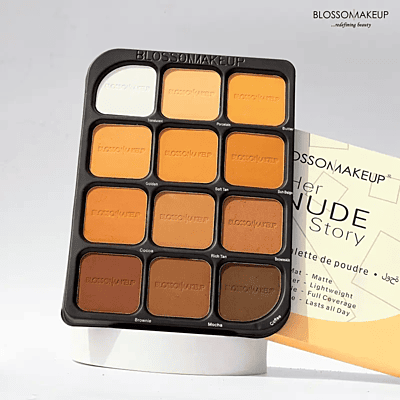 Blossom Her Nude Story 12in1 Powder palette