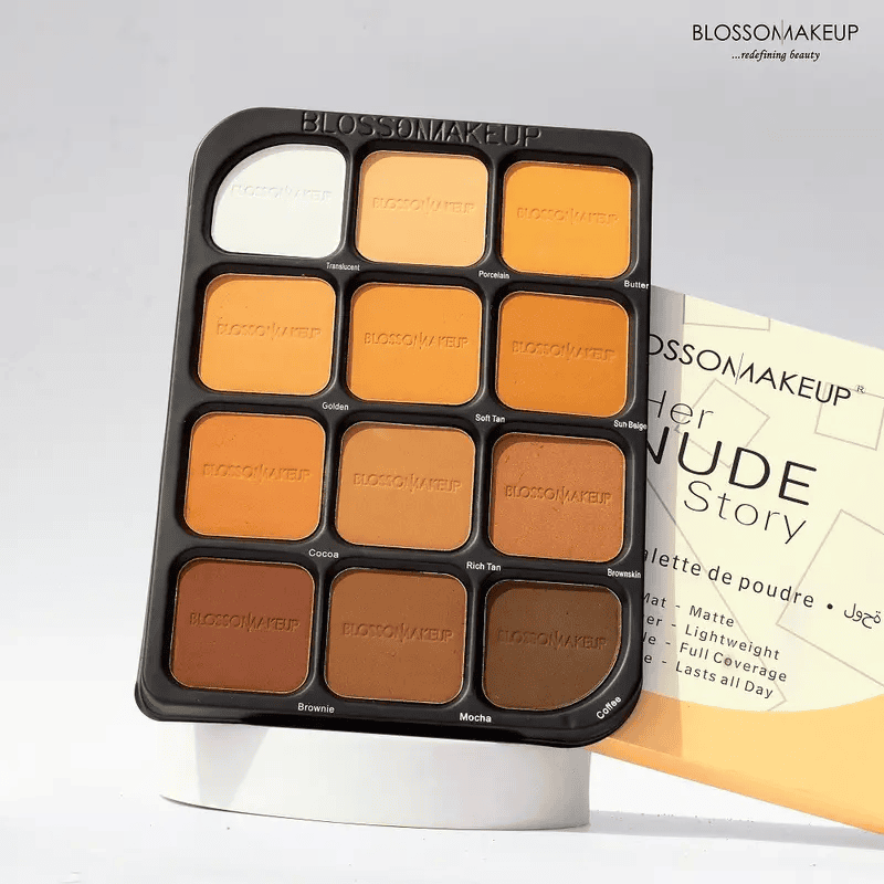 Blossom Her Nude Story 12in1 Powder palette