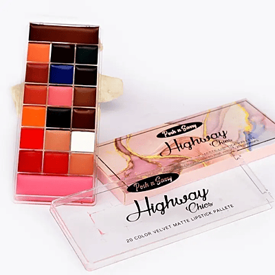 Blossom Posh & Sassy Highway Lip Palette