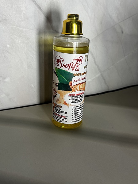 Soft 7 Tumeric Oil