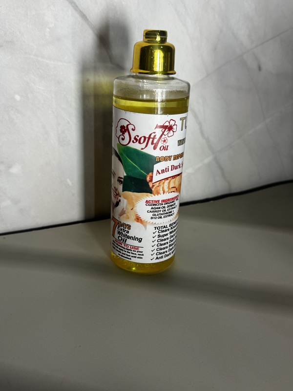 Soft 7 Tumeric Oil