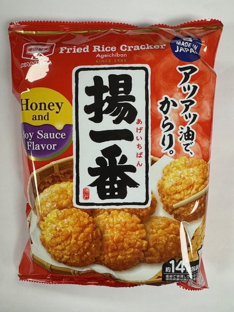 Kameda Ageichiban 100g RN_12/3.52 oz
