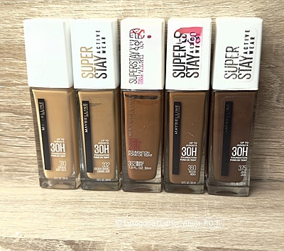 Maybelline Superstay Foundation-