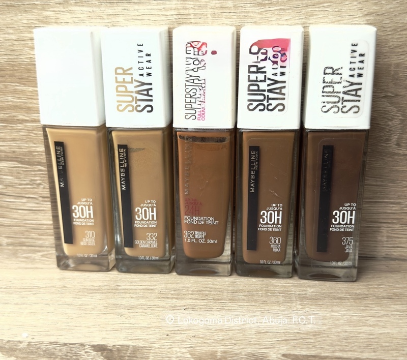 Maybelline Superstay Foundation-
