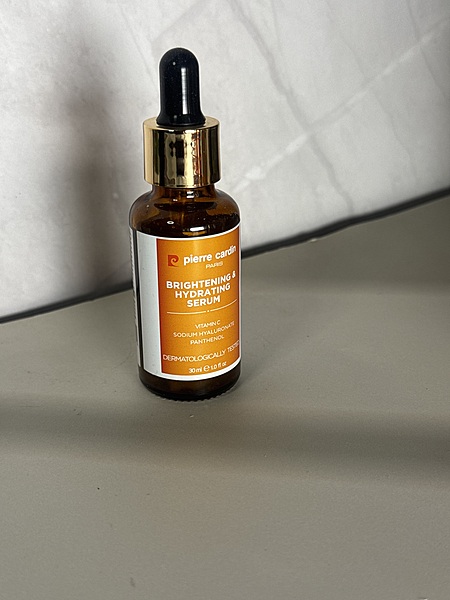 Pierre Cardin Brightening & Hydrating Serum