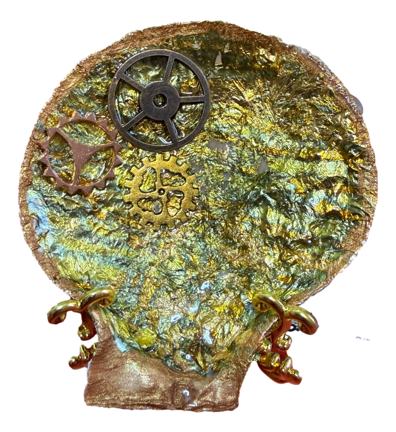 Mechanical Seashell Delight Ornament