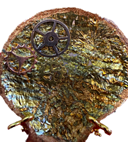 Mechanical Seashell Delight Ornament