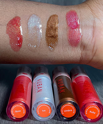 NUBAN VELVETEEN LIPGLOSS