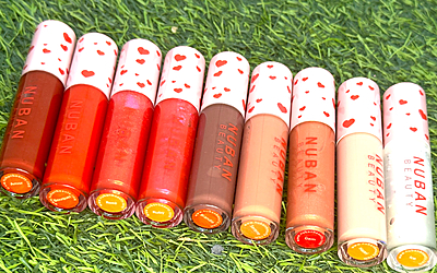 NUBAN VELVETEEN LIPGLOSS