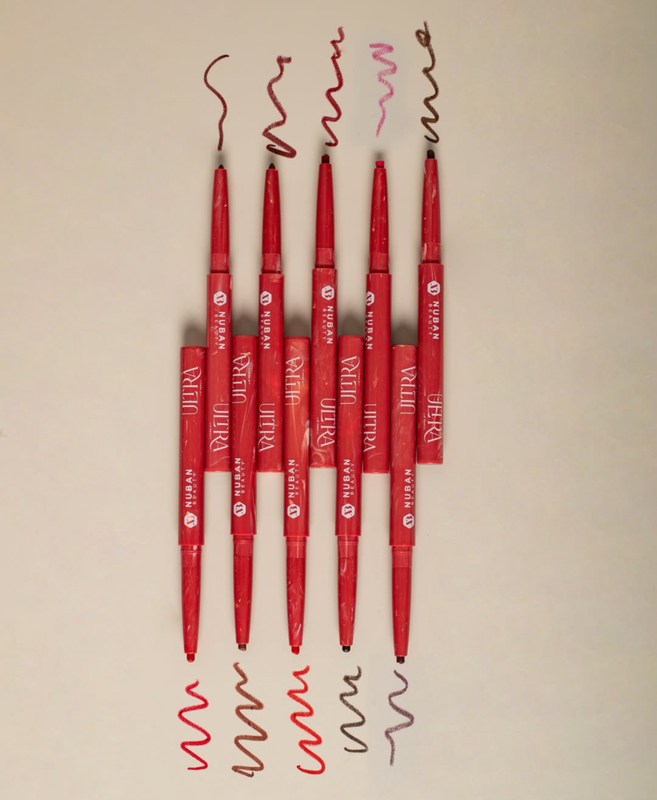 NUBAN ULTRA LIP LINER PENCILS