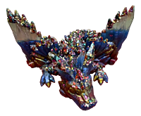 Chroma Winged Majesty Resin Dragon Chroma Winged Majesty Resin Dragon