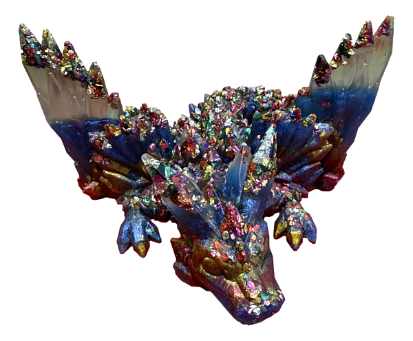 Chroma Winged Majesty Resin Dragon Chroma Winged Majesty Resin Dragon