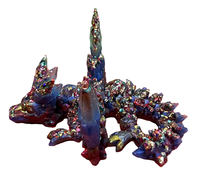 Chroma Winged Majesty Resin Dragon
