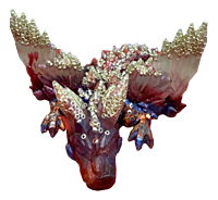 Celestial Behemoth: Glistening Fantasy Resin Dragon Celestial Behemoth: Glistening Fantasy Resin Dragon