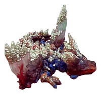 Celestial Behemoth: Glistening Fantasy Resin Dragon Celestial Behemoth: Glistening Fantasy Resin Dragon