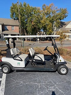 2019 Club Car  4 Forward White/White (3156)