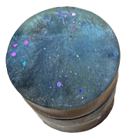 Colour Mash Stash/Trinket Jar with Screw-on Lid