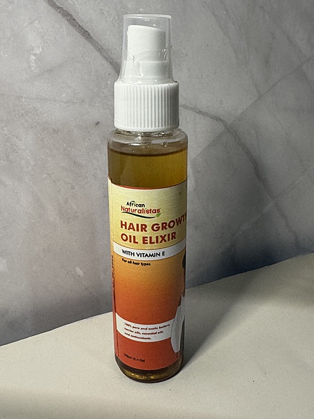 African Naturalistas Hair Growth Oil Elixir.