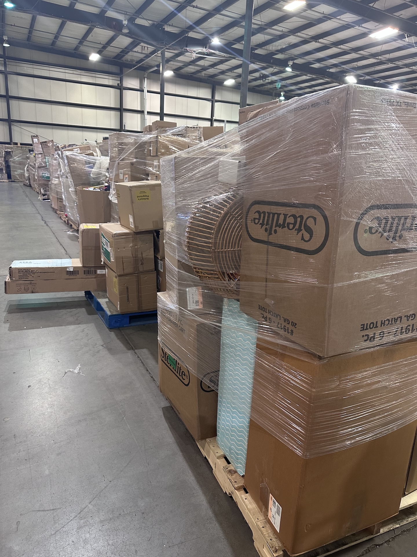 TGT GM Raw Truckload