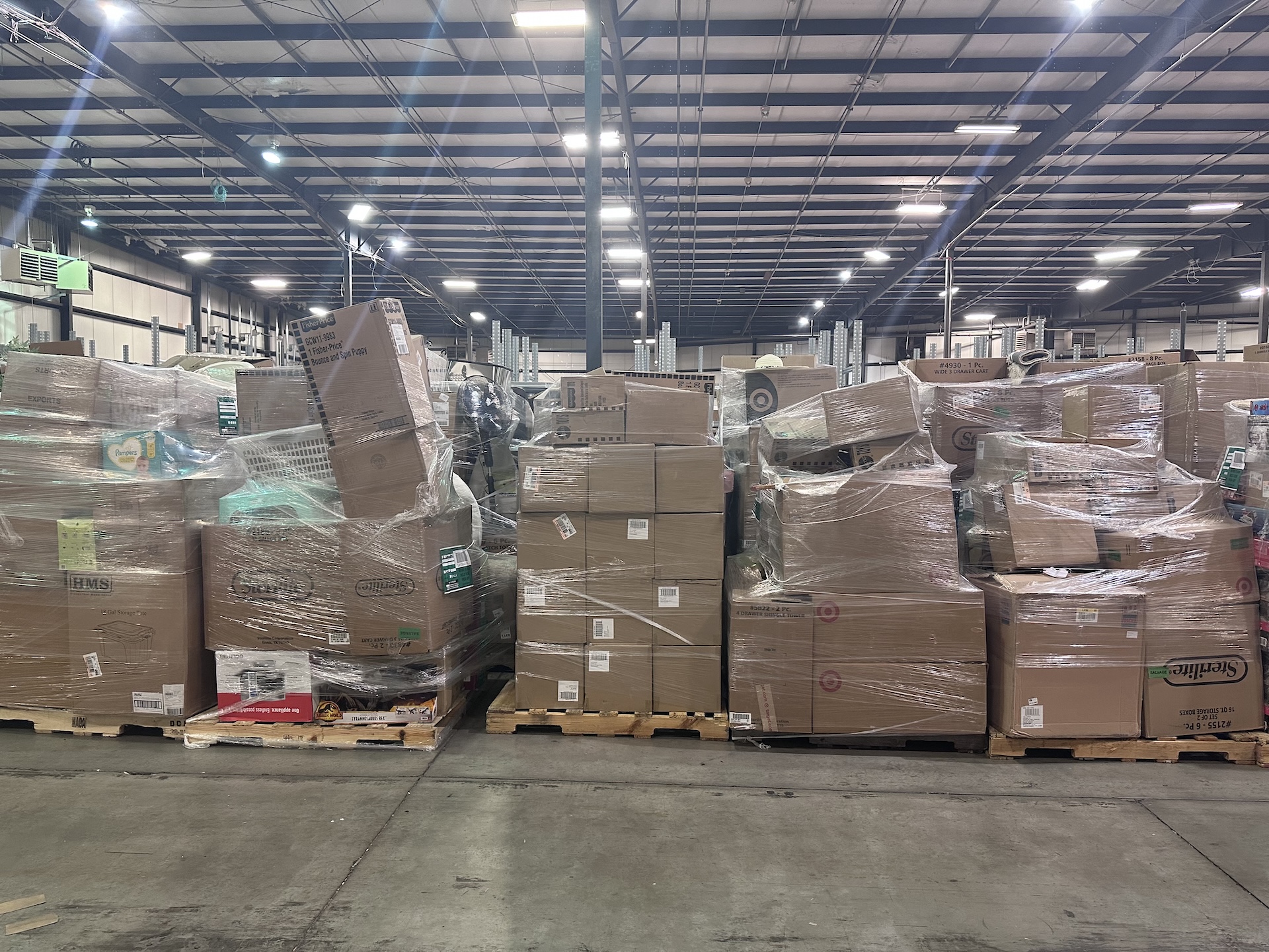 TGT GM Raw Truckload