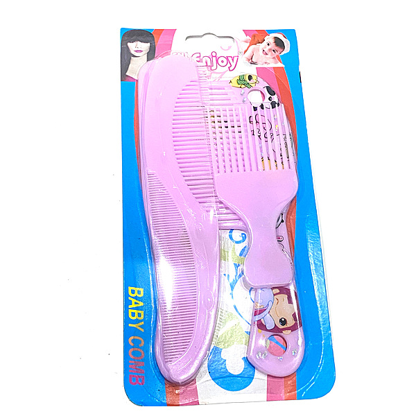 Lilac Baby Comb Set