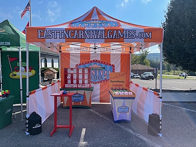 Dexluxe Carnival Tent Set Up Dexluxe Carnival Tent Set Up