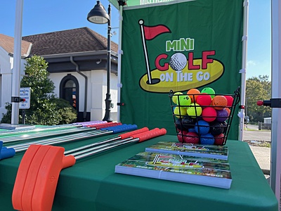 5ft Deluxe Mini Golf Full Wall 5ft Deluxe Mini Golf Full Wall