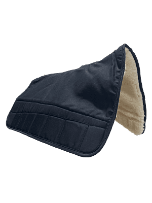 Top Load Black Western Pad Top Load Black Western Pad