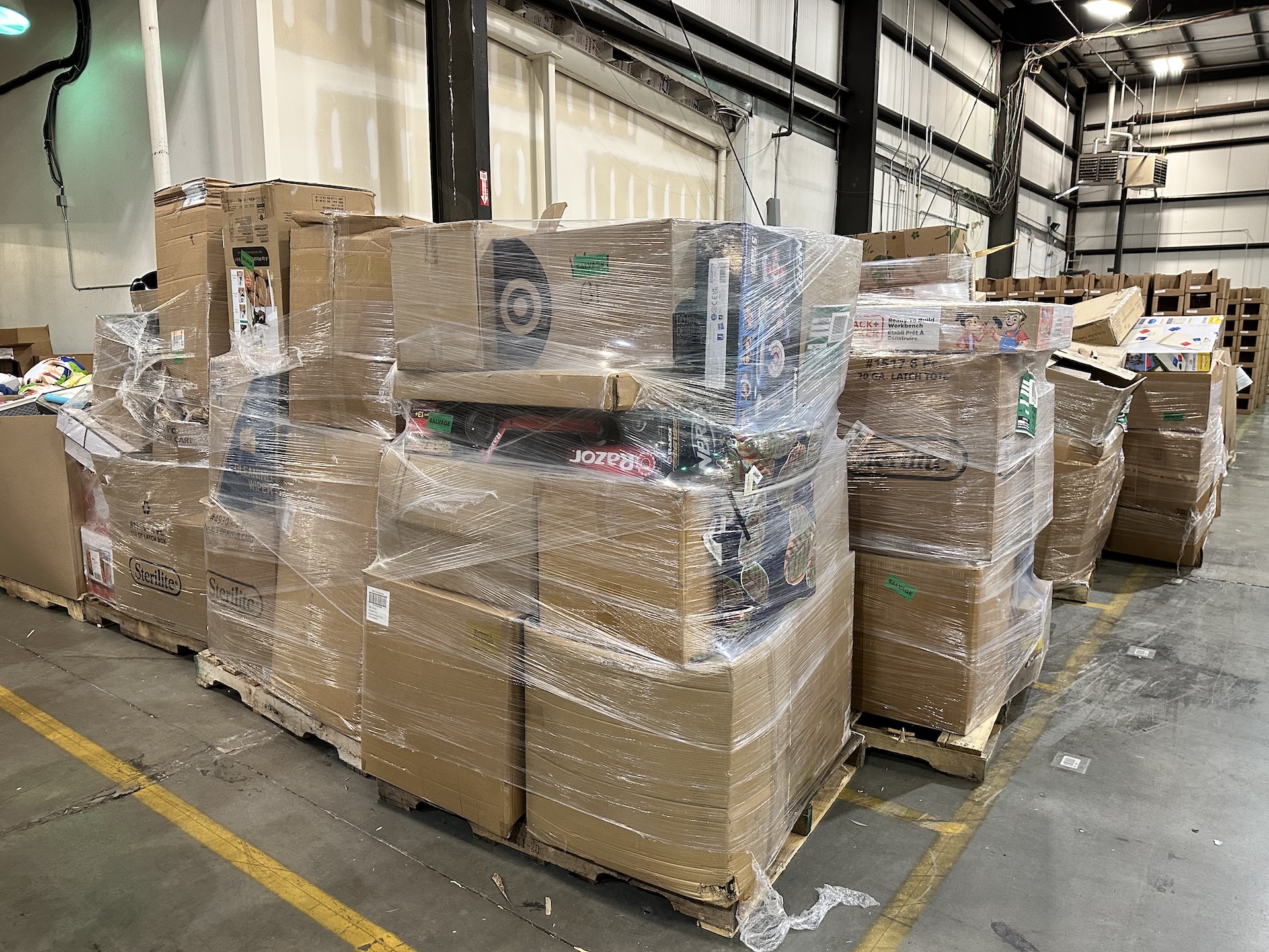 TGT GM Raw Truckload