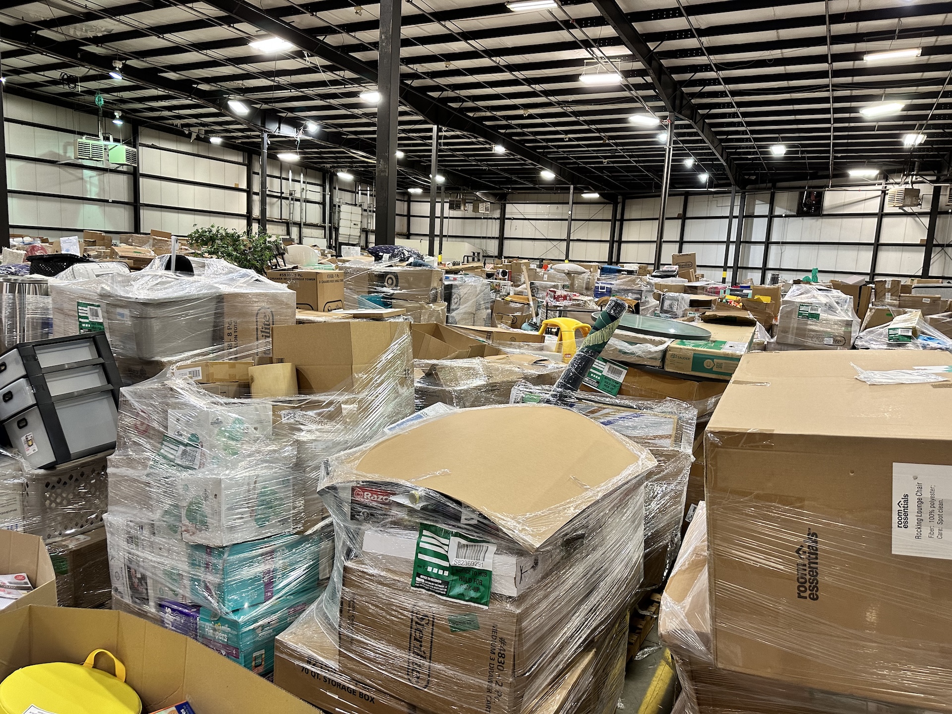 TGT GM Raw Truckload