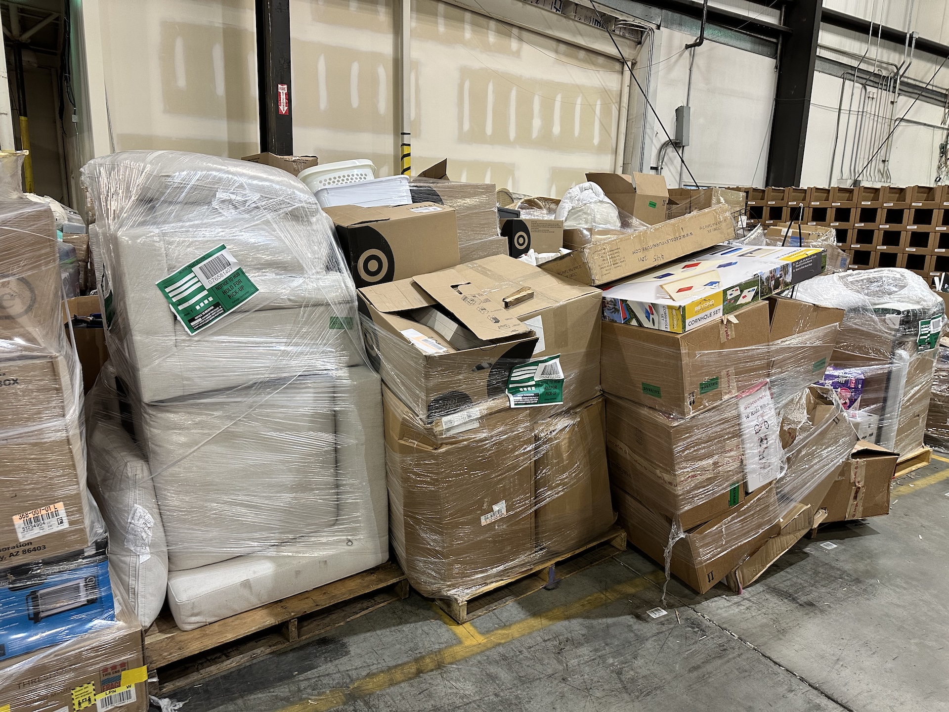 TGT GM Raw Truckload