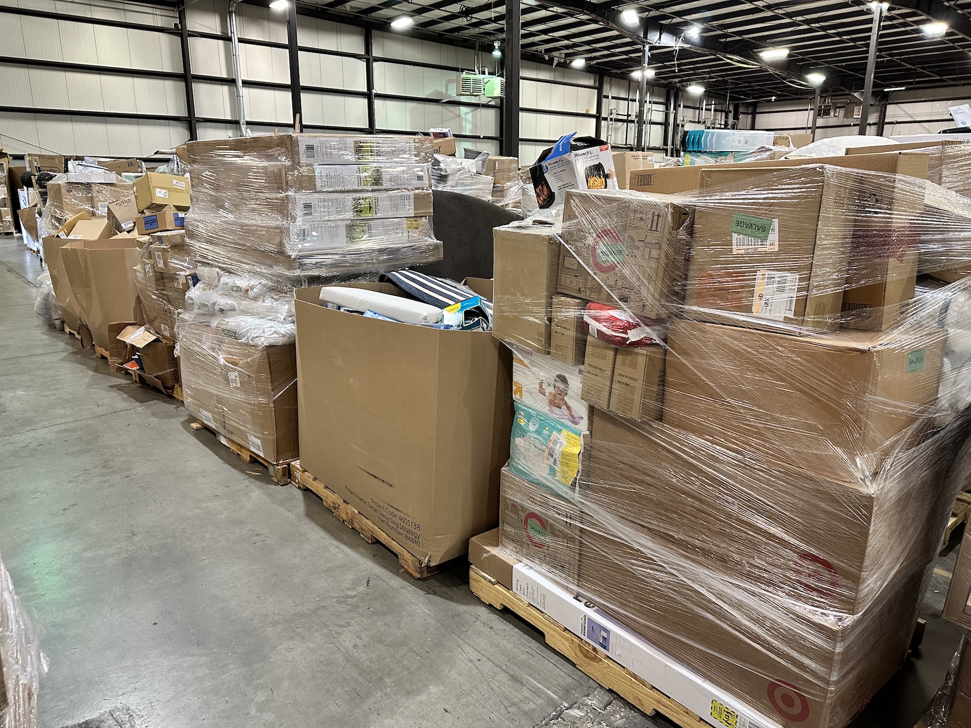 TGT GM Raw Truckload