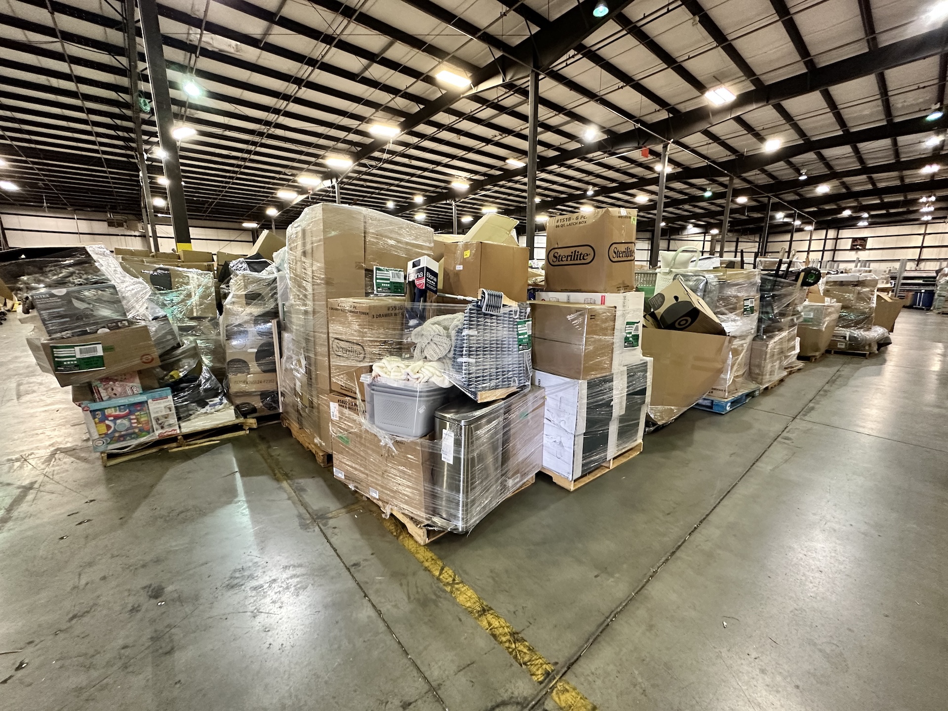 TGT GM Raw Truckload