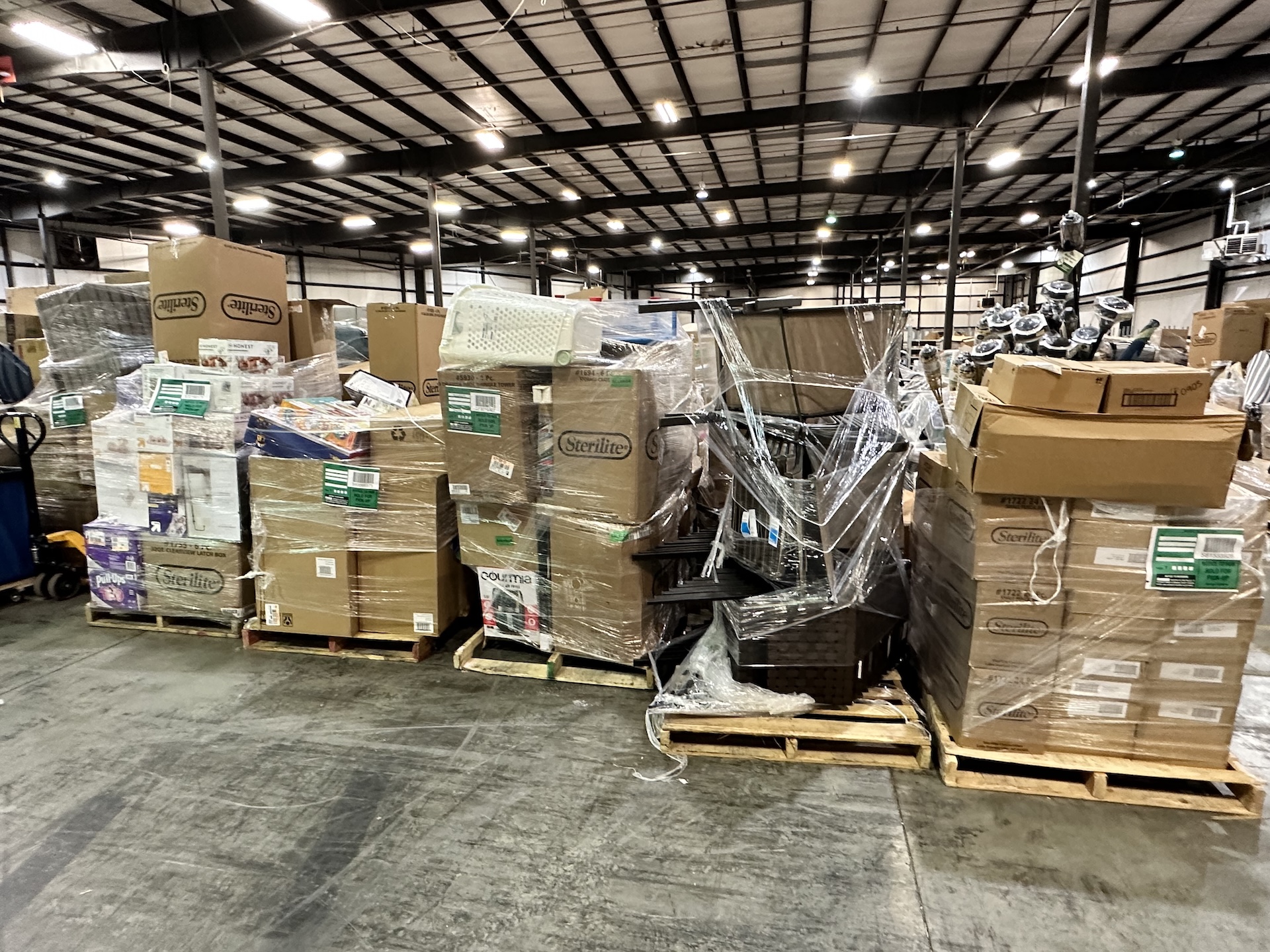 TGT GM Raw Truckload