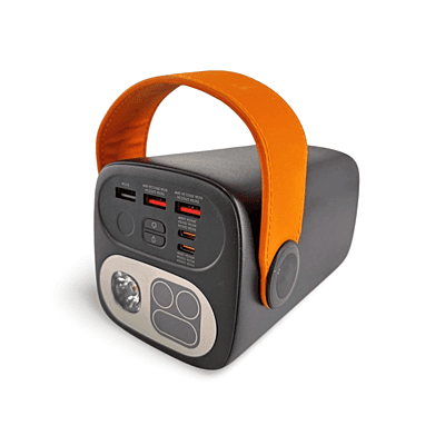 60000mAh Power Bank - 100W Super Fast Charging Portable Charger with Multiple Outputs & LED Display