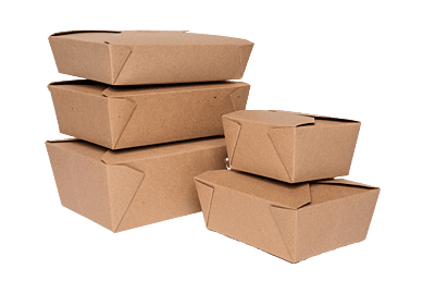 36OZ KRAFT DELI CONTAINER 300 PCS/BX