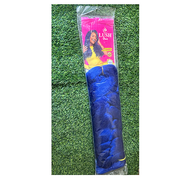 Lush WOW Braid extensions/attachment - Dazzling Blue