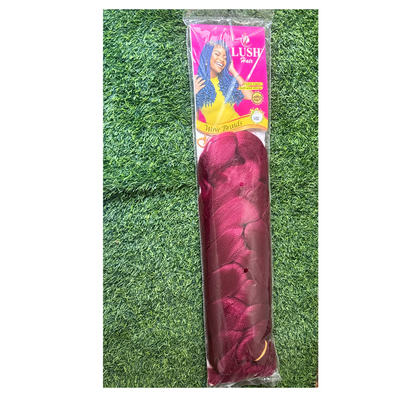 Lush WOW Braid extensions/attachment - Colour 900