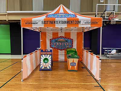 Dexluxe Carnival Tent Set Up Dexluxe Carnival Tent Set Up