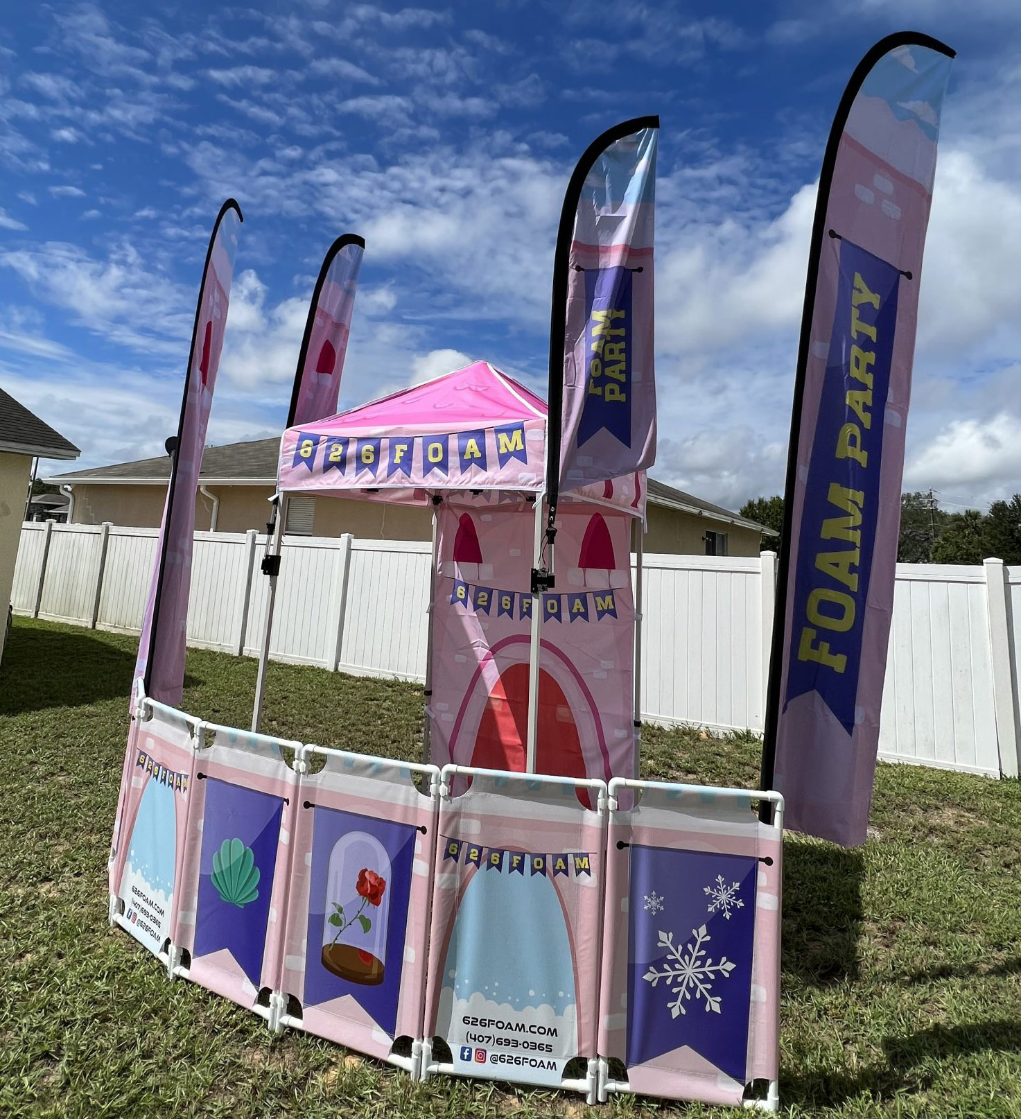 Feather Flag Large (Single or Double Side Print) Feather Flag Large (Single or Double Side Print)